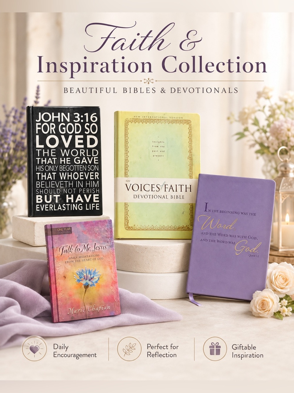 New Christian Religious book bundle